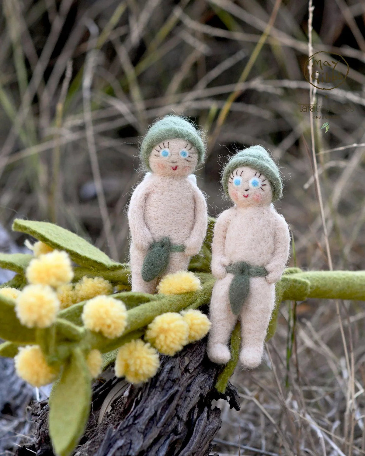 May Gibbs x Tara Treasures - Gumnut Baby Toy
