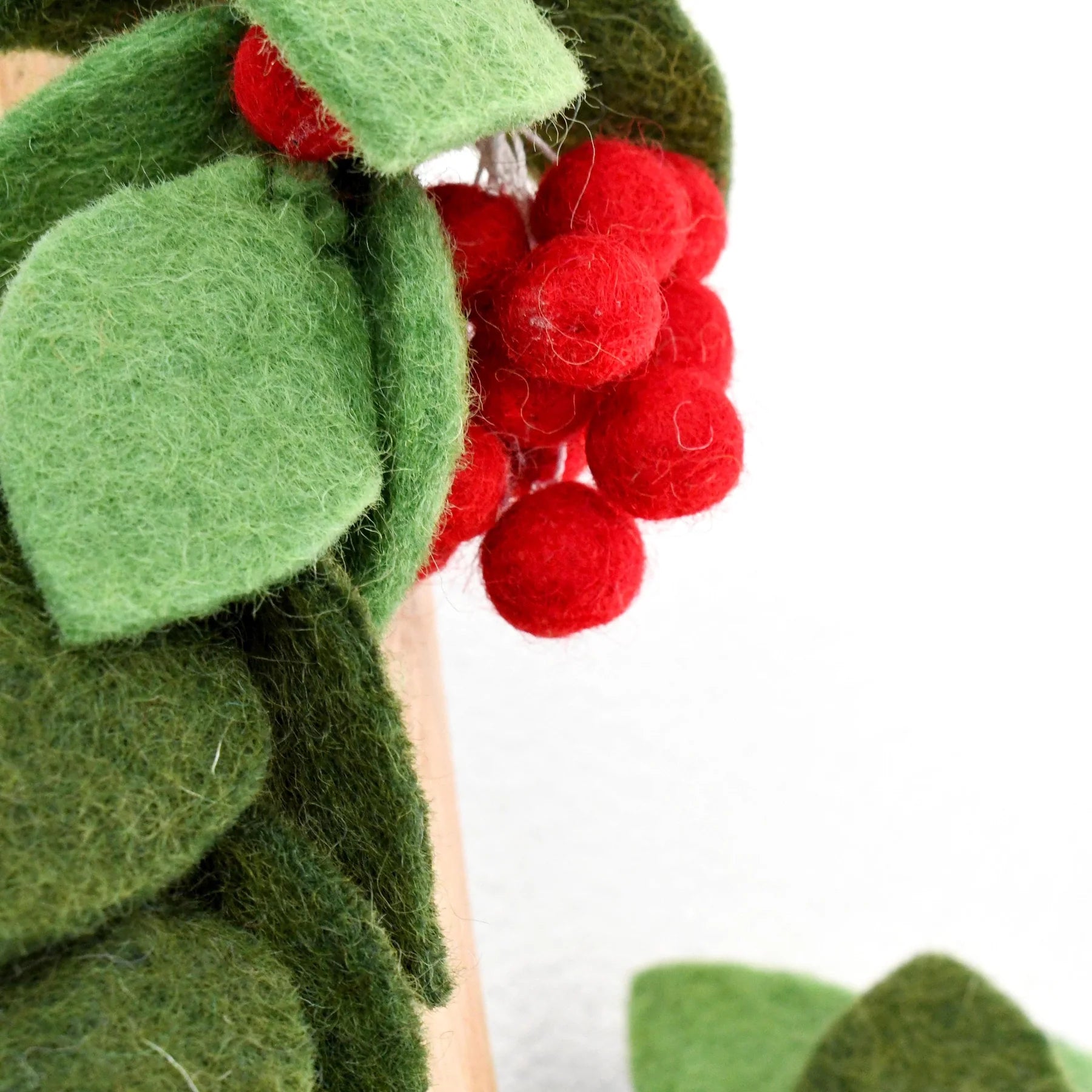Holly Christmas Garland