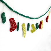 Christmas Stockings Garland