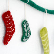 Christmas Stockings Garland