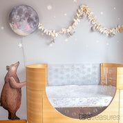 Doves and Leaves Garland