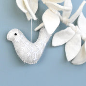 Doves and Leaves Garland