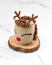Felt Christmas Reindeer Cake