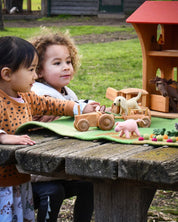 Felt Pig Farm Animal Toy