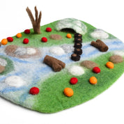Woodland River Play Mat Playscape