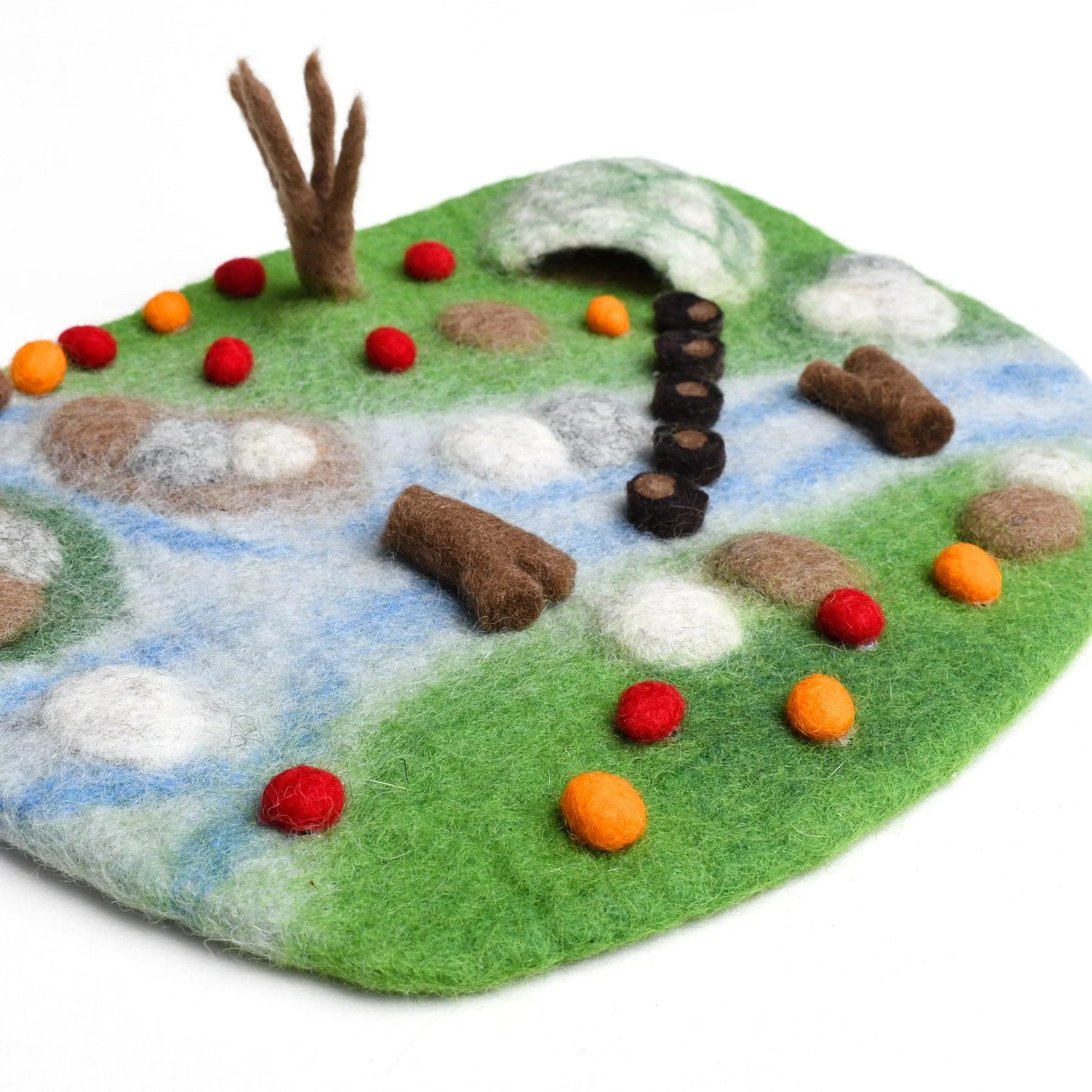 Woodland River Play Mat Playscape