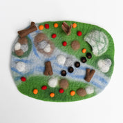 Woodland River Play Mat Playscape
