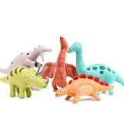 Felt Tyrannosaurus Rex (T Rex) Dinosaur Toy