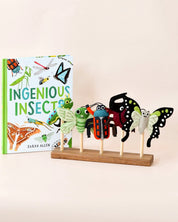 Ingenious Insects Finger Puppets and Book Set by Sarah Allen