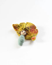 Felt Birch Leaf Baby
