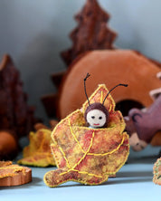 Felt Birch Leaf Baby