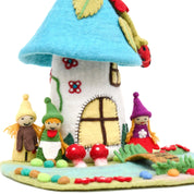 Fairy River and Bridge Play Mat Playscape