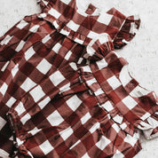 Red Gingham Dress