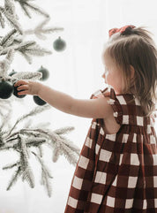 Red Gingham Dress