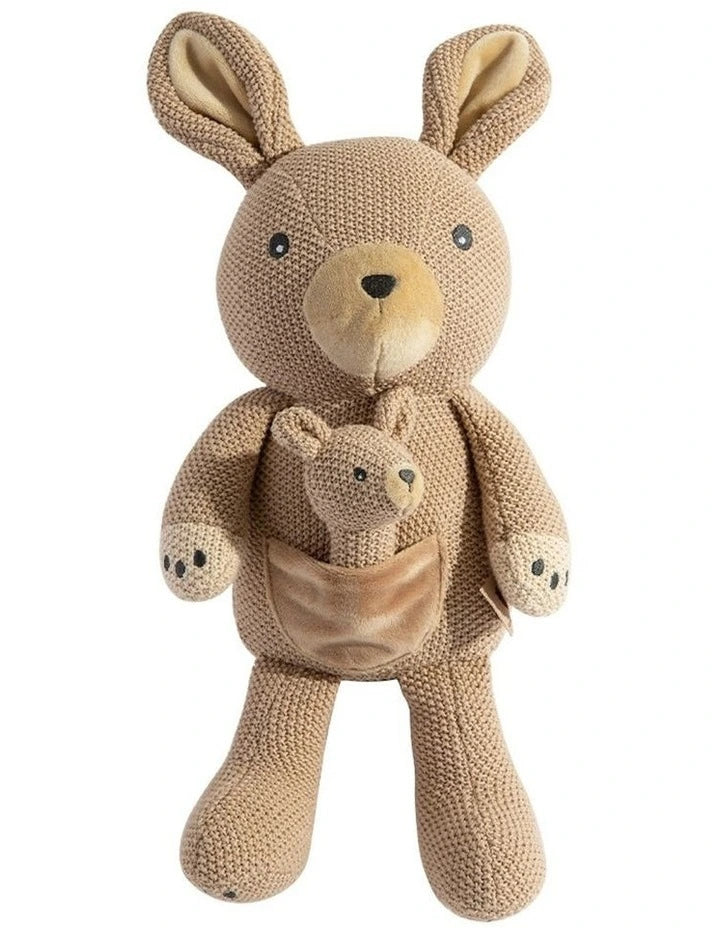Australiana Knitted Toy - Kylie the Kangaroo