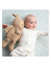 Australiana Knitted Toy - Kylie the Kangaroo