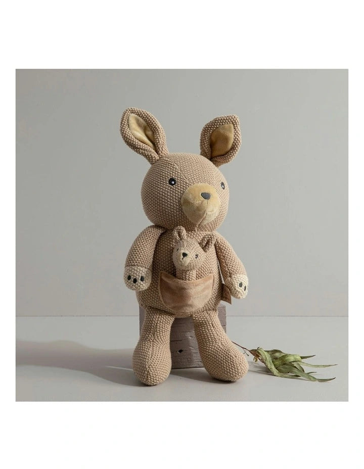 Australiana Knitted Toy - Kylie the Kangaroo