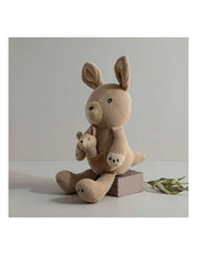 Australiana Knitted Toy - Kylie the Kangaroo