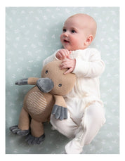 Australiana Knitted Toy - Penny the Platypus