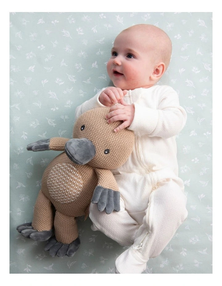 Australiana Knitted Toy - Penny the Platypus