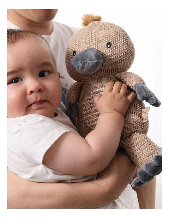 Australiana Knitted Toy - Penny the Platypus