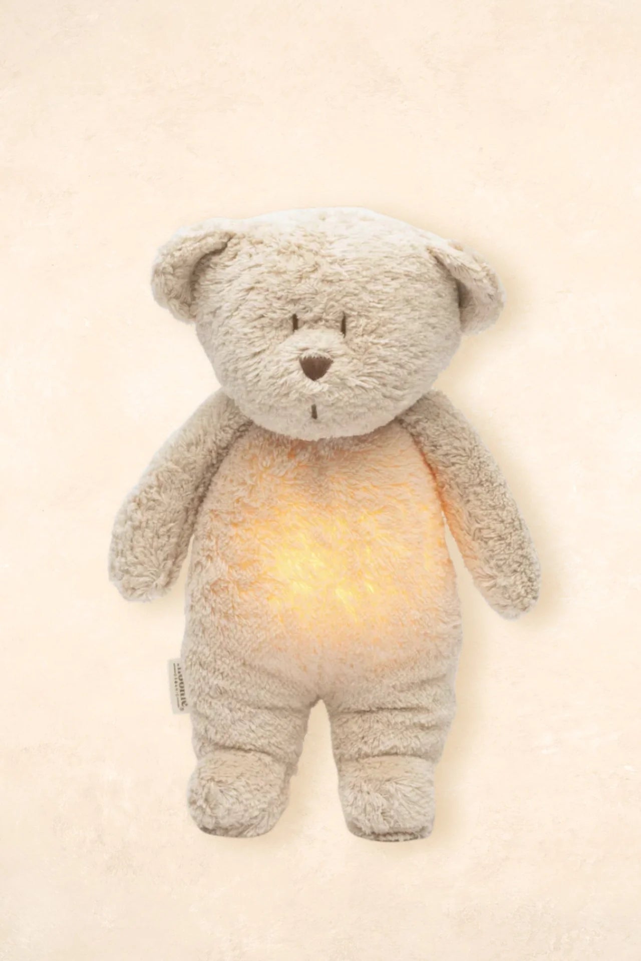 Moonie Organic Humming Bear - Sand
