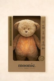 Moonie Organic Humming Bear - Sand
