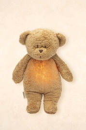 Moonie Organic Humming Bear - Cappuccino