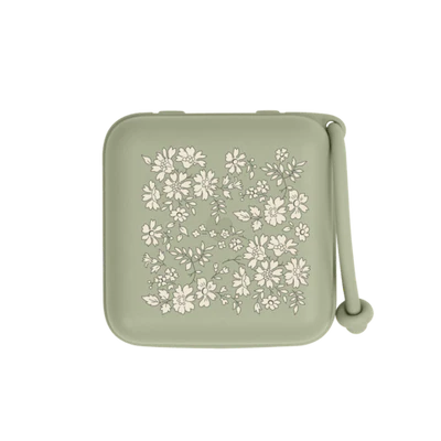 BIBS x Liberty Pacifier Box - Capel/Sage