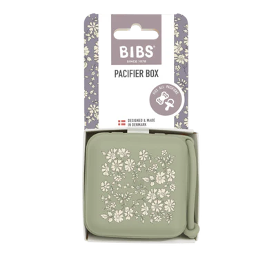 BIBS x Liberty Pacifier Box - Capel/Sage