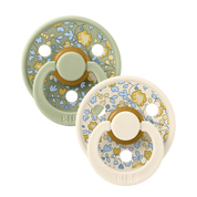 BIBS x Liberty Eloise/Sage - Round Size 1