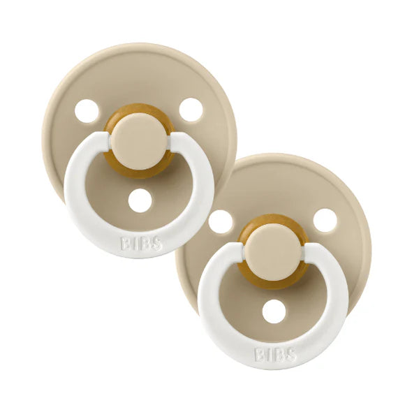 BIBS Vanilla GLOW - Round Size 1