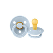 BIBS Baby Blue - Round Size 1