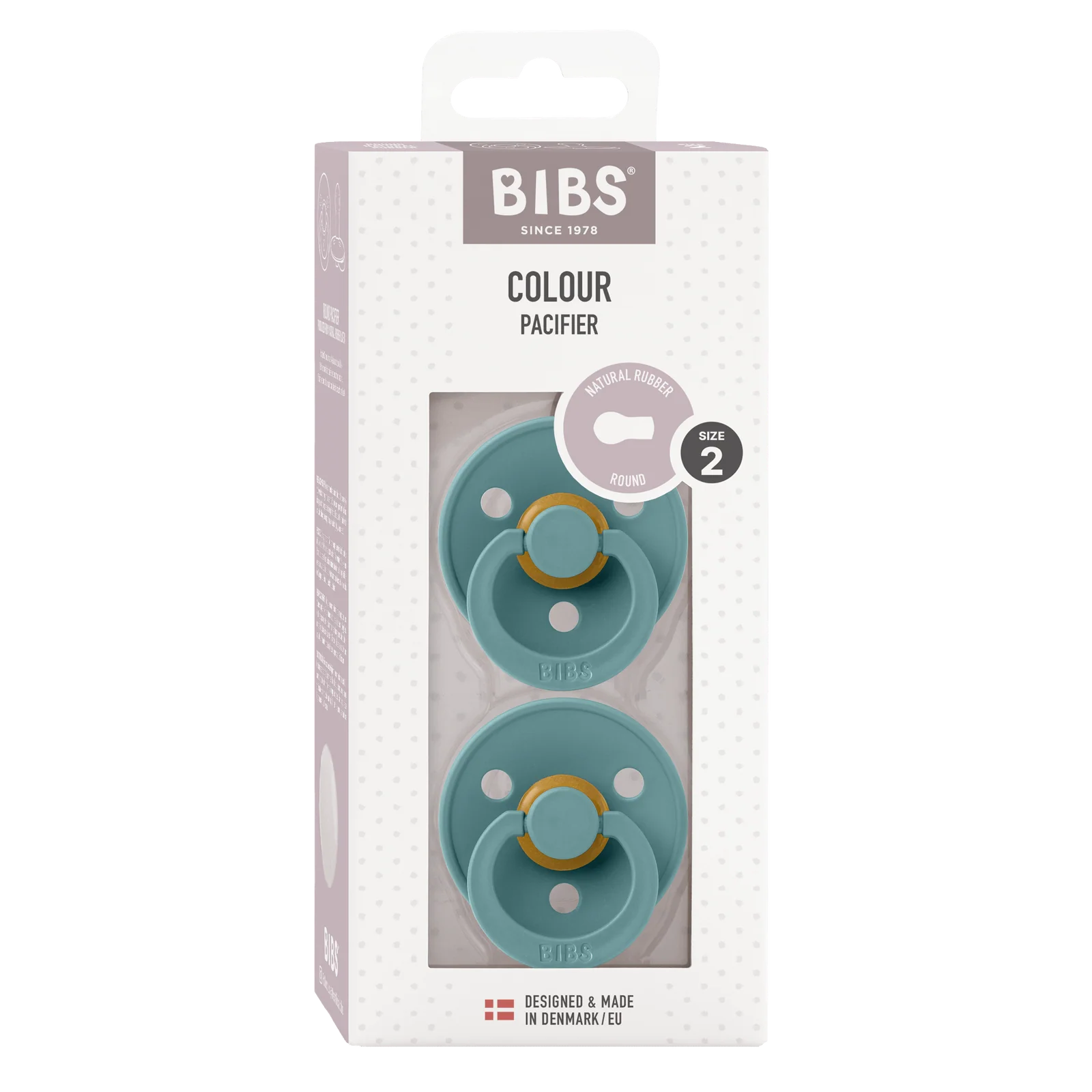 BIBS Island Sea - Round Size 1