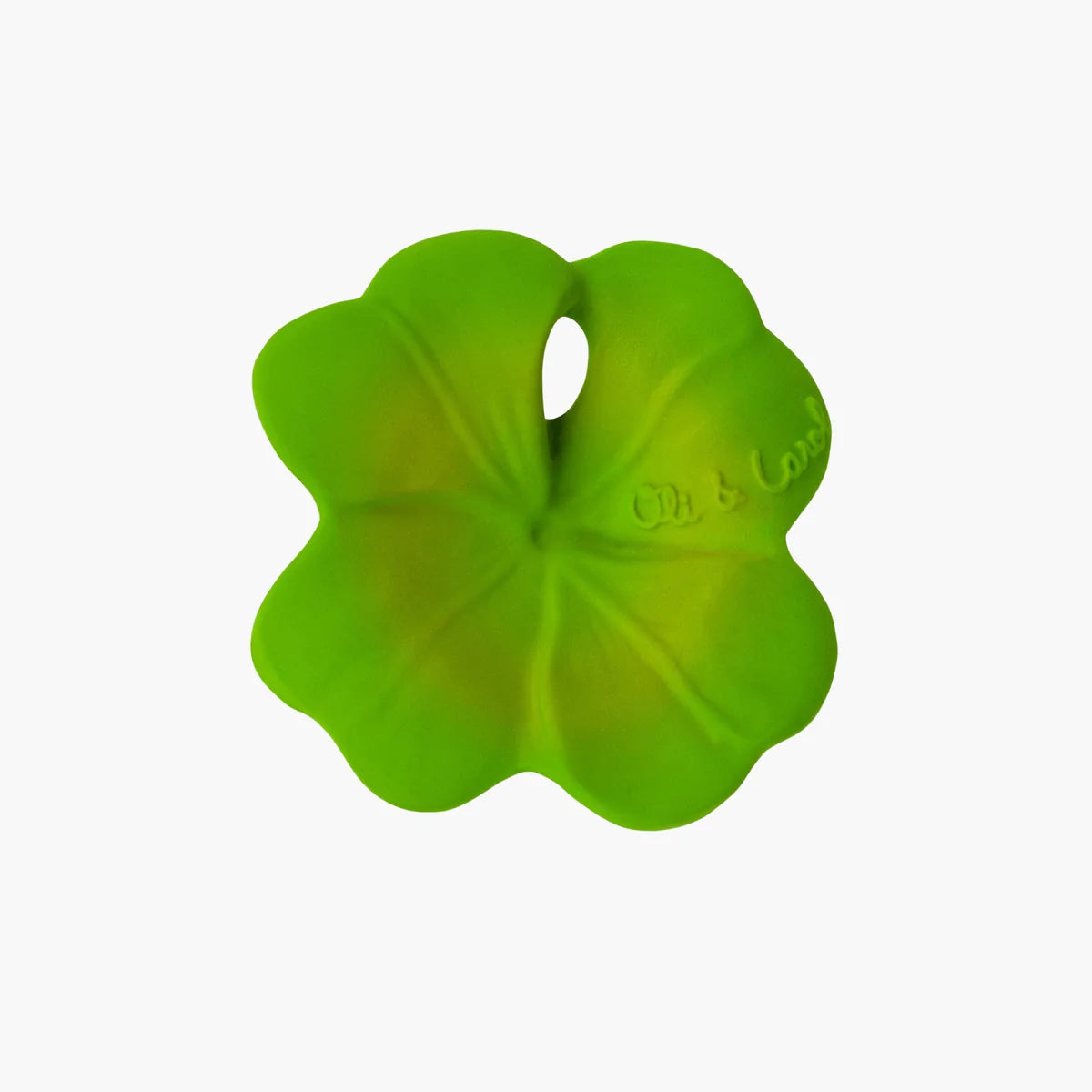 Natural Rubber Teether - Eli the Clover