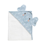 Hooded Towel - Elephant Playtime