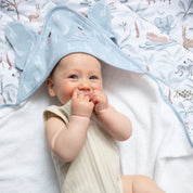 Hooded Towel - Elephant Playtime