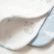 3 Pack Washcloths - Elephant Playtime