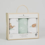 3 Pack Organic Washcloths - Australiana