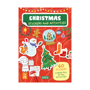 Sticker & Activity Book - Christmas