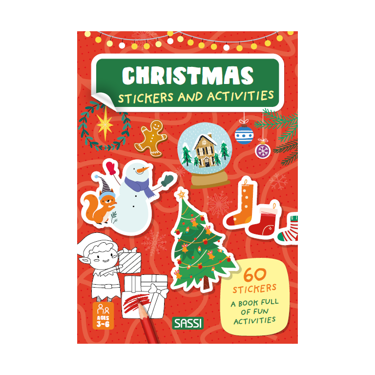 Sticker & Activity Book - Christmas
