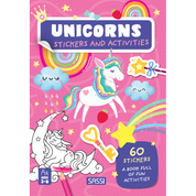 Sticker & Activity Book - Unicorns