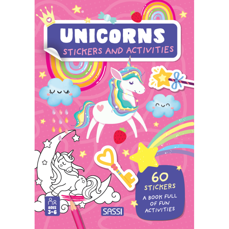 Sticker & Activity Book - Unicorns
