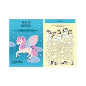 Sticker & Activity Book - Unicorns