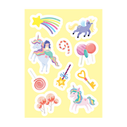 Sticker & Activity Book - Unicorns