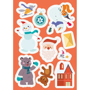 Sticker & Activity Book - Christmas