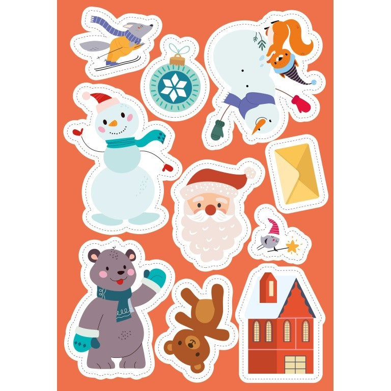 Sticker & Activity Book - Christmas