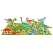 3D Puzzle & Book Set - 40 pc - Learn Words Dinosaurs