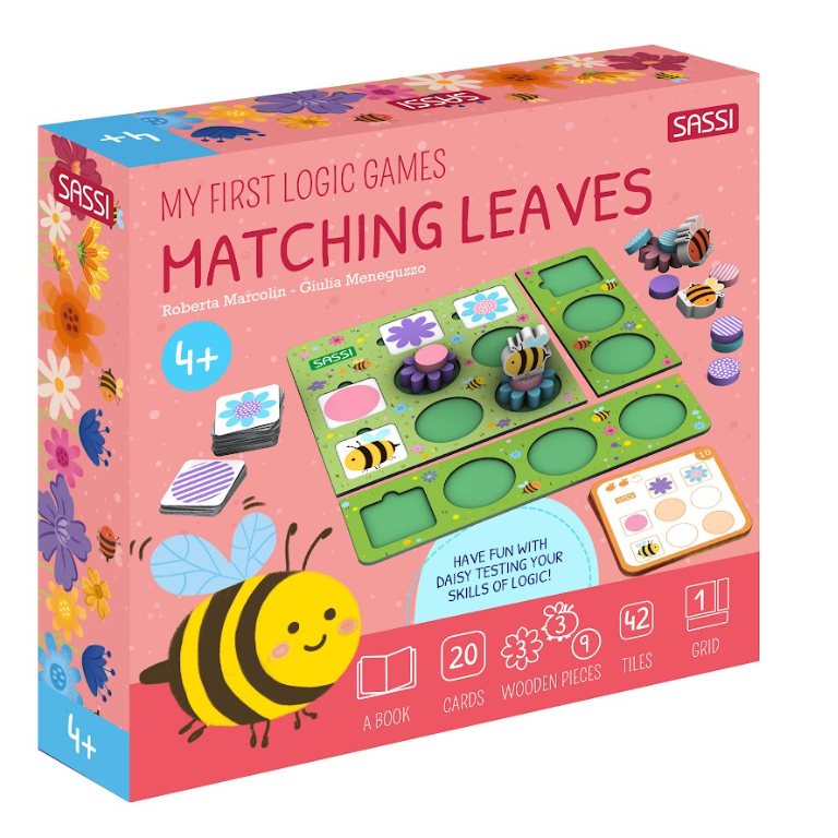My First Logic Game - Matching Flowers