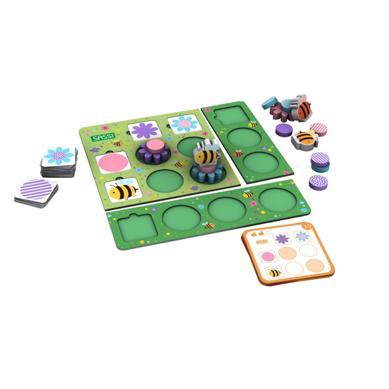 My First Logic Game - Matching Flowers